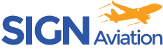 Sign Aviation Logo
